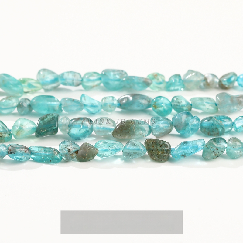 DIY κρυστάλλινες χάντρες — ακανόνιστες χάντρες από φυσικούς λίθους (ροζ χαλαζίας, αμέθιστος) για κοσμήματα