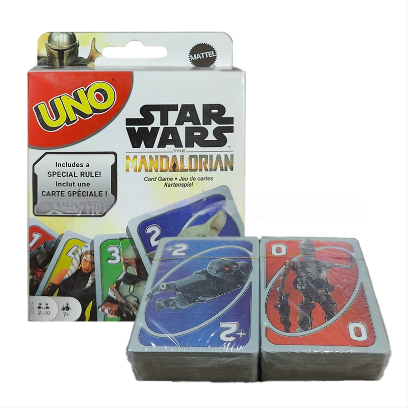 UNO Sanrio galda spēles kartes metāla kārbā (papīra kartes, vecuma diapazons 4–35 gadi, piemērots izklaides parku pasākumiem, izklaide un puzles)