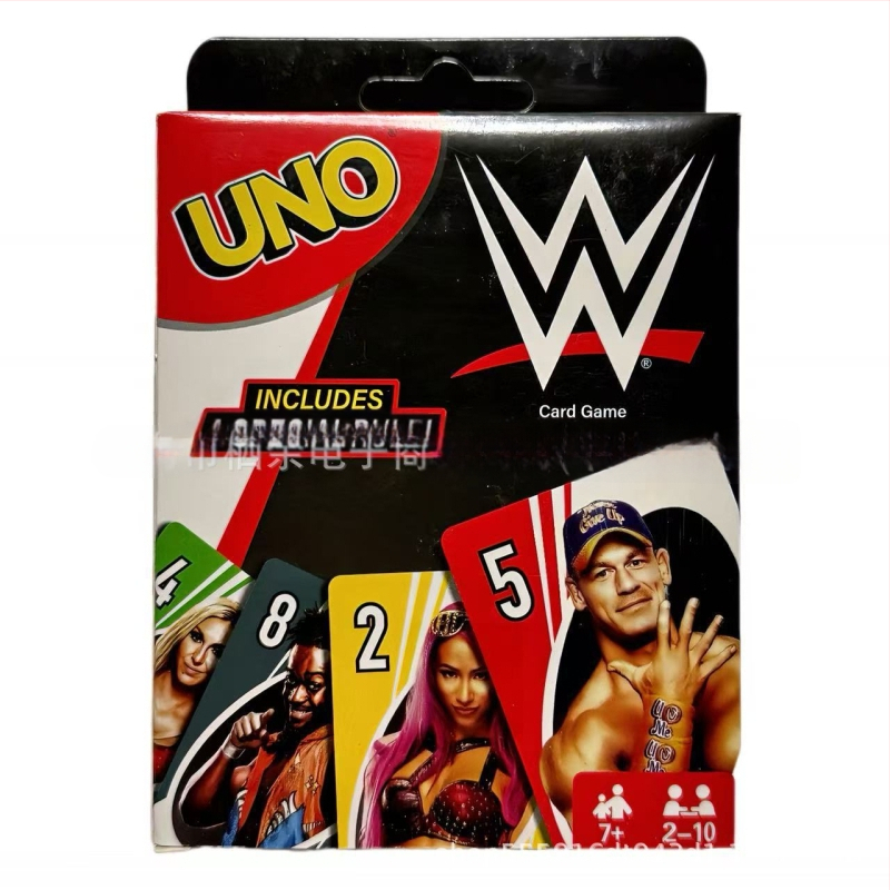 UNO Sanrio galda spēles kartes metāla kārbā (papīra kartes, vecuma diapazons 4–35 gadi, piemērots izklaides parku pasākumiem, izklaide un puzles)