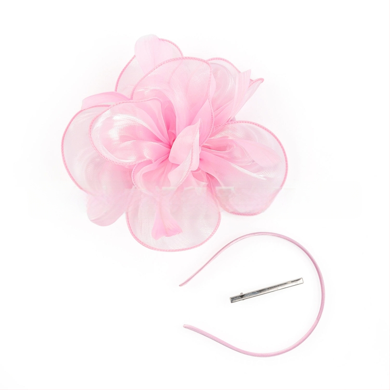 Līgavas spalvu matu aksesuārs, vintage stils, roku darbs, rudens 2023