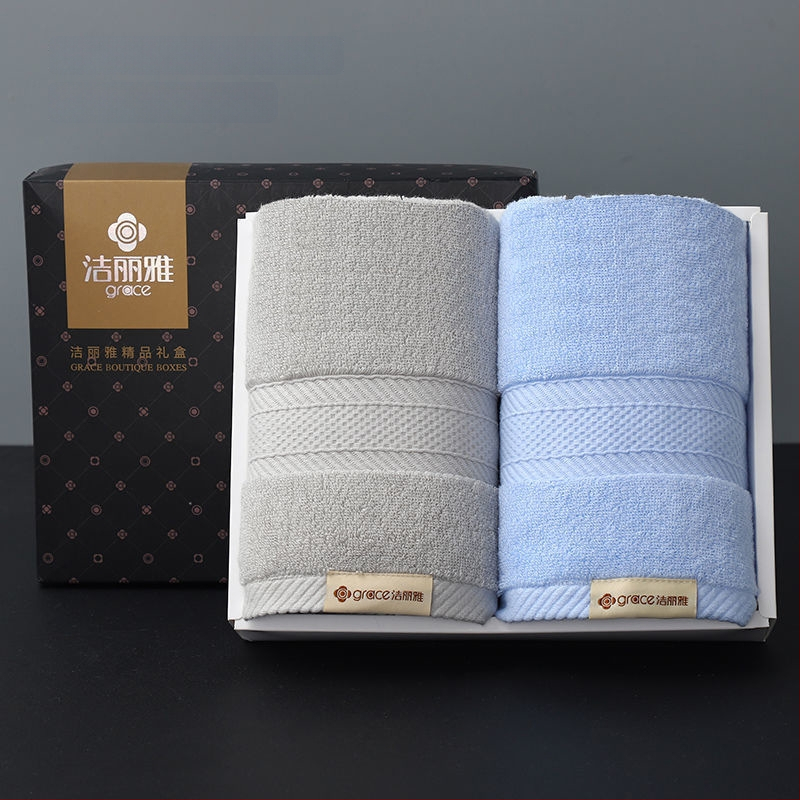 Rankšluosnių rinkinys dovanų dėžutėje – 100% medvilnė, 140 g, individualus logotipas