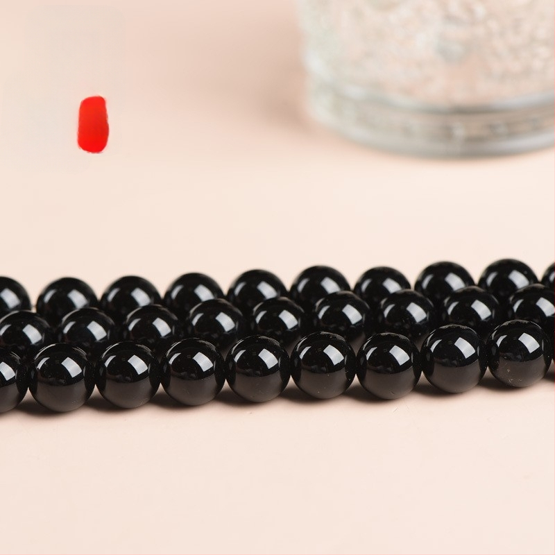 Αγκάτης χάντρες, λείαν, προέλευση Lianyungang, στρογγυλές χάντρες