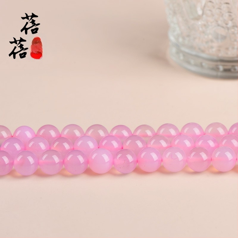 Αγκάτης χάντρες, λείαν, προέλευση Lianyungang, στρογγυλές χάντρες