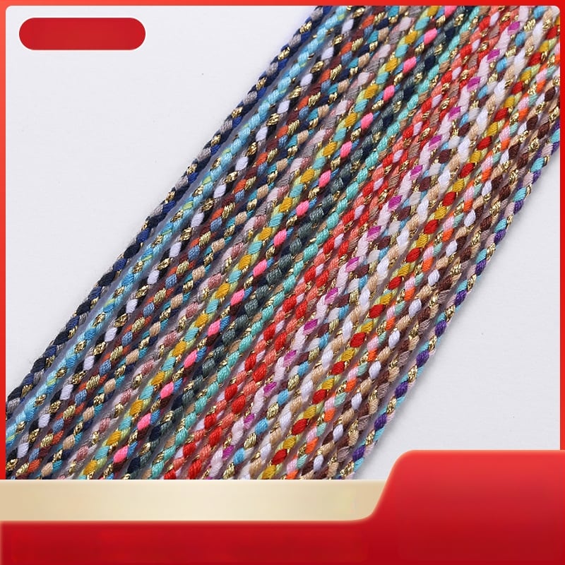 Ruiqi νήμα βαμβάκι μετάξι με τρία άνθη για υφαντική και ράψιμο