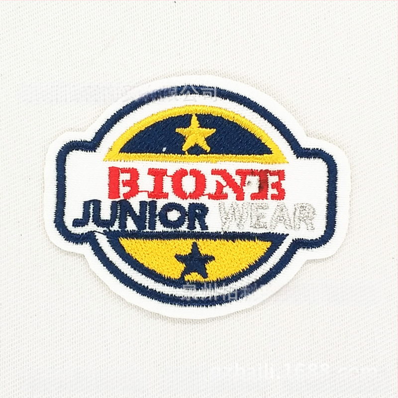 Burley κεντημένο patch από ύφασμα για ρούχα, παπούτσια και καπέλα