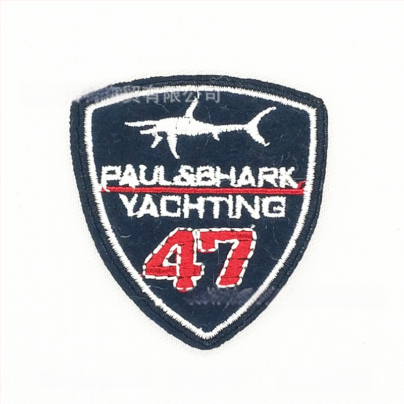 Burley κεντημένο patch από ύφασμα για ρούχα, παπούτσια και καπέλα