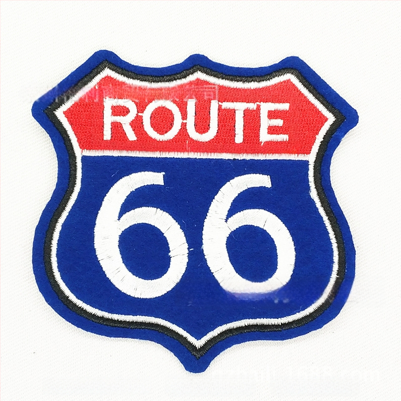 Burley κεντημένο patch από ύφασμα για ρούχα, παπούτσια και καπέλα