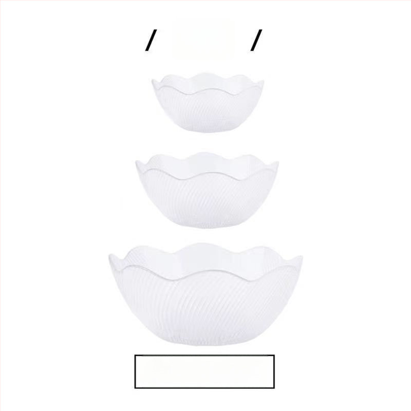 Ólommentes kristályüveg gyümölcstál, Gui Zhongtang, kortárs stílus, első osztályú minőség