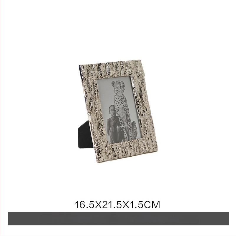 Žvakių laikiklis su paukščio šakos dizainu, papuošalų padėklas ir lapų padėklas, nuotraukų rėmas — cinko lydinys, lengvas prabangos stilius