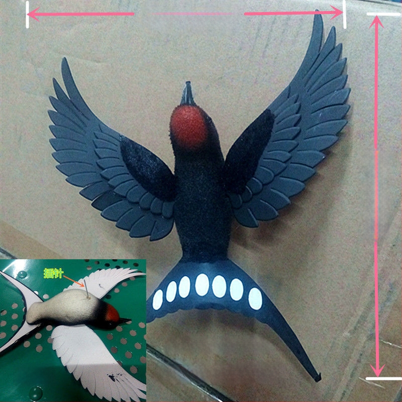 Sieninis dekoras su paukščio lizdu iš putplasčio, Viduržemio jūros stilius, namų puošmena, pritaikoma užsakymui