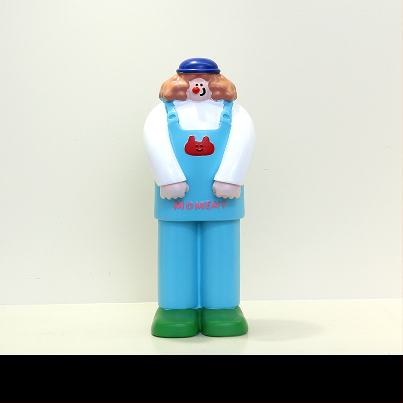 Διακοσμητική φιγούρα από ρητίνη για διακόσμηση αρτοποιείου και καφέ - Bread Man χαρακτήρας, μοντέρνο μινιμαλιστικό στυλ, ιδανικό δώρο έναρξης επιχείρησης