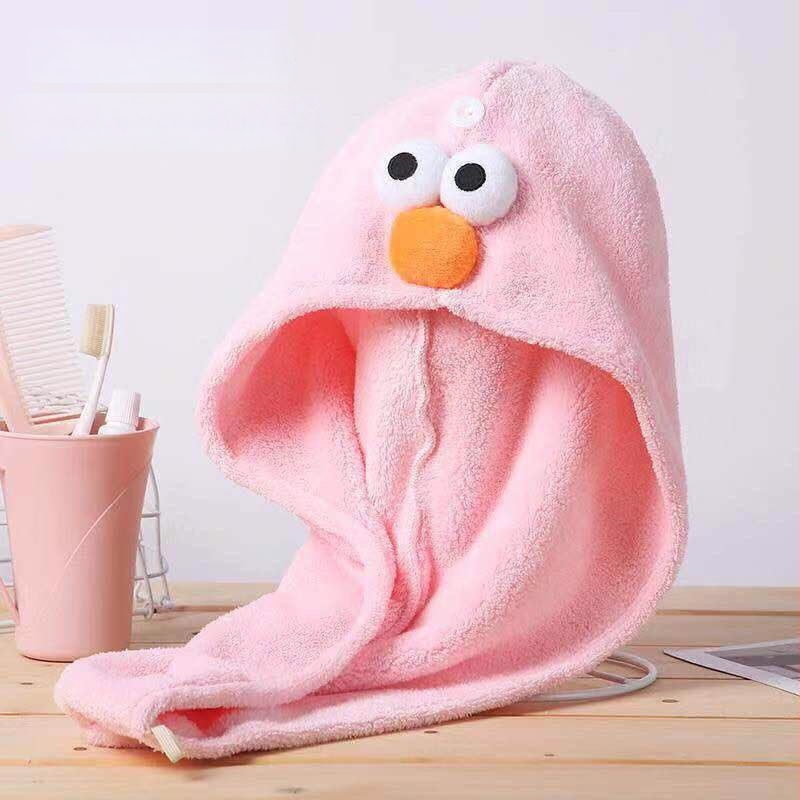 Hajszárító sapka, gyorsan száradó, nedvszívó poliészter 150D, hat-weft szövés, 30 g alatt