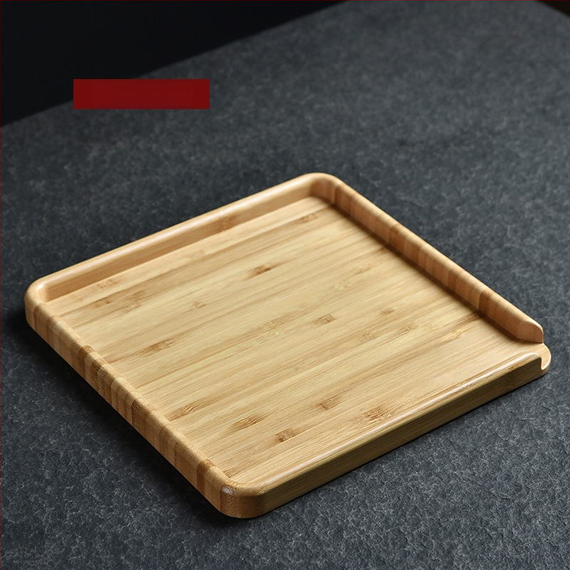 Κυκλικός δίσκος τσαγιού από μπαμπού για τελετή τσαγιού, Pure Clean kiln, Νέο κινεζικό στυλ, 0,15 kg