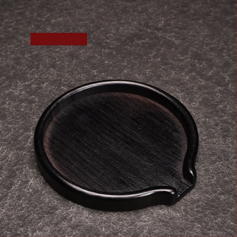 Κυκλικός δίσκος τσαγιού από μπαμπού για τελετή τσαγιού, Pure Clean kiln, Νέο κινεζικό στυλ, 0,15 kg