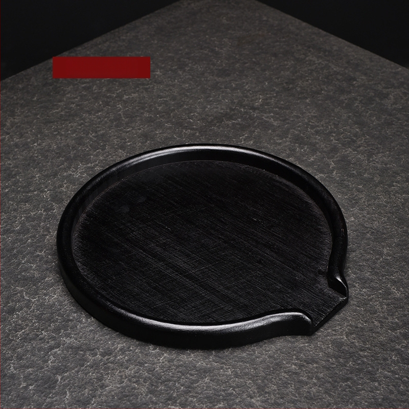 Κυκλικός δίσκος τσαγιού από μπαμπού για τελετή τσαγιού, Pure Clean kiln, Νέο κινεζικό στυλ, 0,15 kg