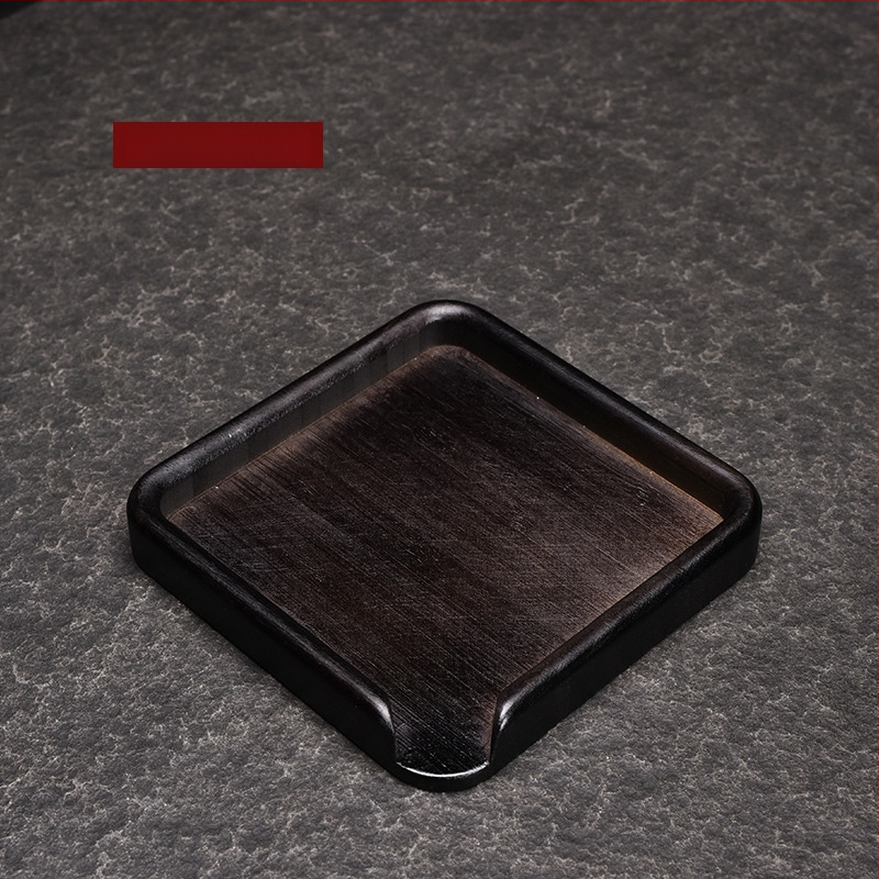 Κυκλικός δίσκος τσαγιού από μπαμπού για τελετή τσαγιού, Pure Clean kiln, Νέο κινεζικό στυλ, 0,15 kg