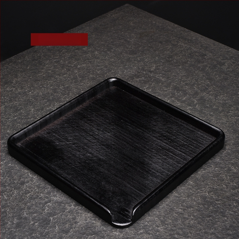 Κυκλικός δίσκος τσαγιού από μπαμπού για τελετή τσαγιού, Pure Clean kiln, Νέο κινεζικό στυλ, 0,15 kg