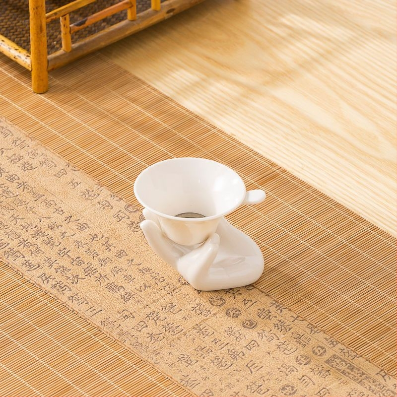 Σετ Gongfu τσαγιού από πορσελάνη-νεφρίτης – Chaoshan στιλ, πλήρες με τσαγιέρα, μπολ με καπάκι και φλιτζάνια, χωρίς δίσκο, φινίρισμα Lopo γλασούρας