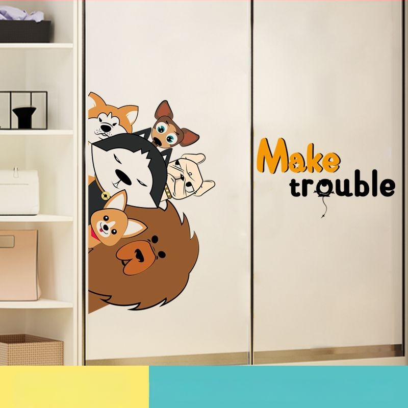 Стикер за стена - етнически стил, PVC материал, огнеупорен, Unique марка