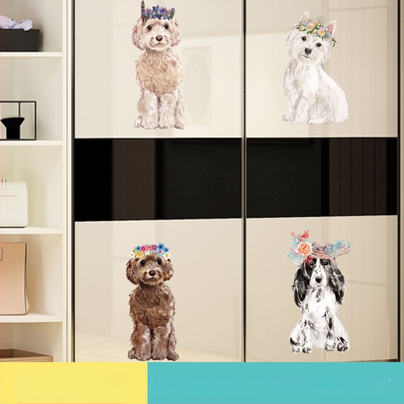 Стикер за стена - етнически стил, PVC материал, огнеупорен, Unique марка