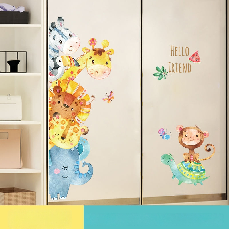 Стикер за стена - етнически стил, PVC материал, огнеупорен, Unique марка