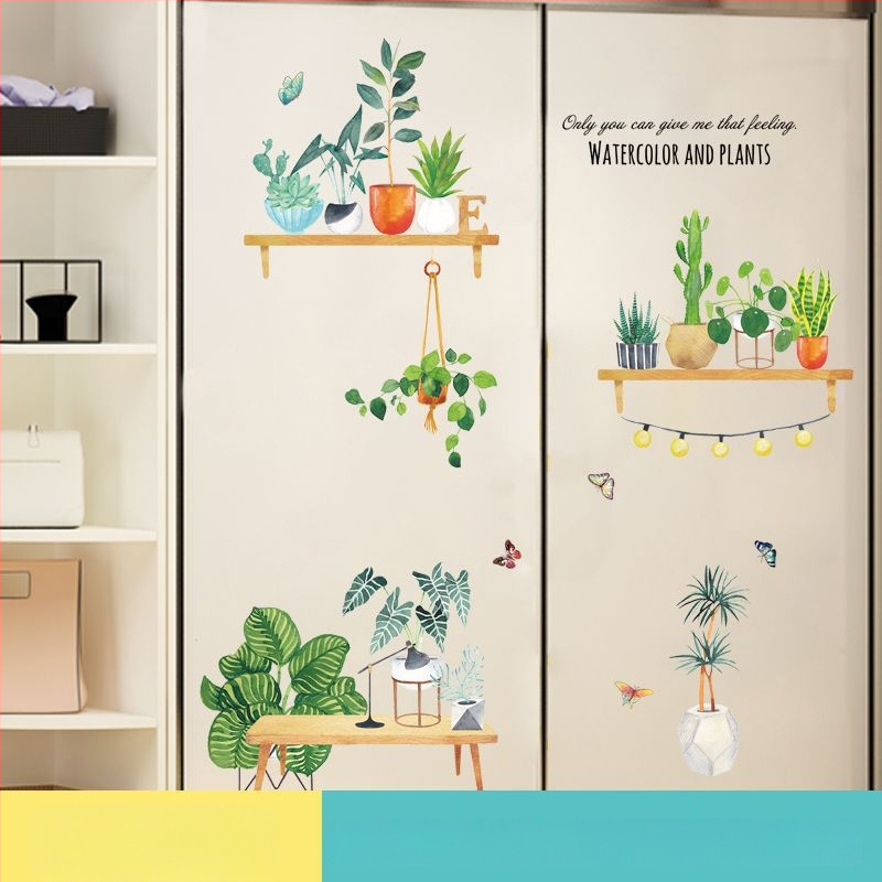 Стикер за стена - етнически стил, PVC материал, огнеупорен, Unique марка