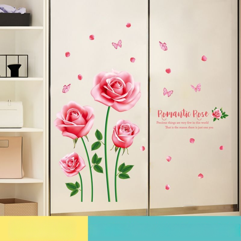 Стикер за стена - етнически стил, PVC материал, огнеупорен, Unique марка