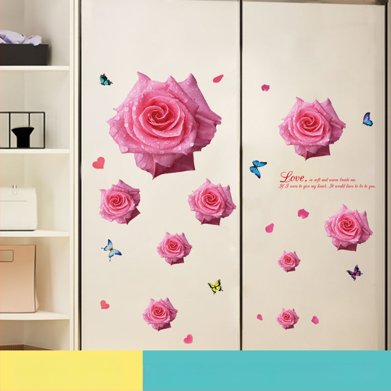 Стикер за стена - етнически стил, PVC материал, огнеупорен, Unique марка