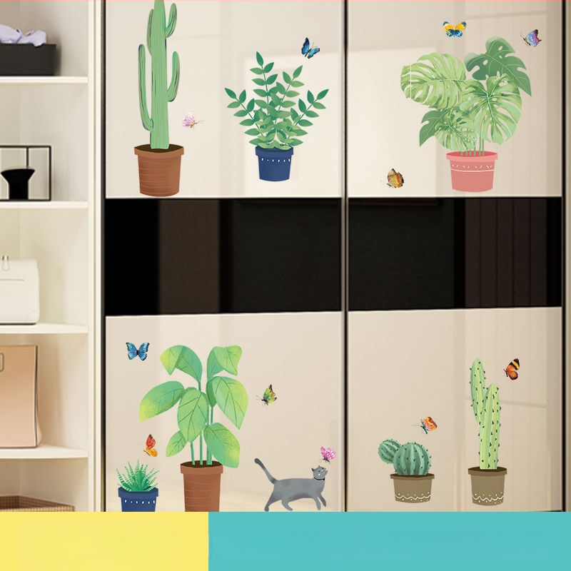 Стикер за стена - етнически стил, PVC материал, огнеупорен, Unique марка