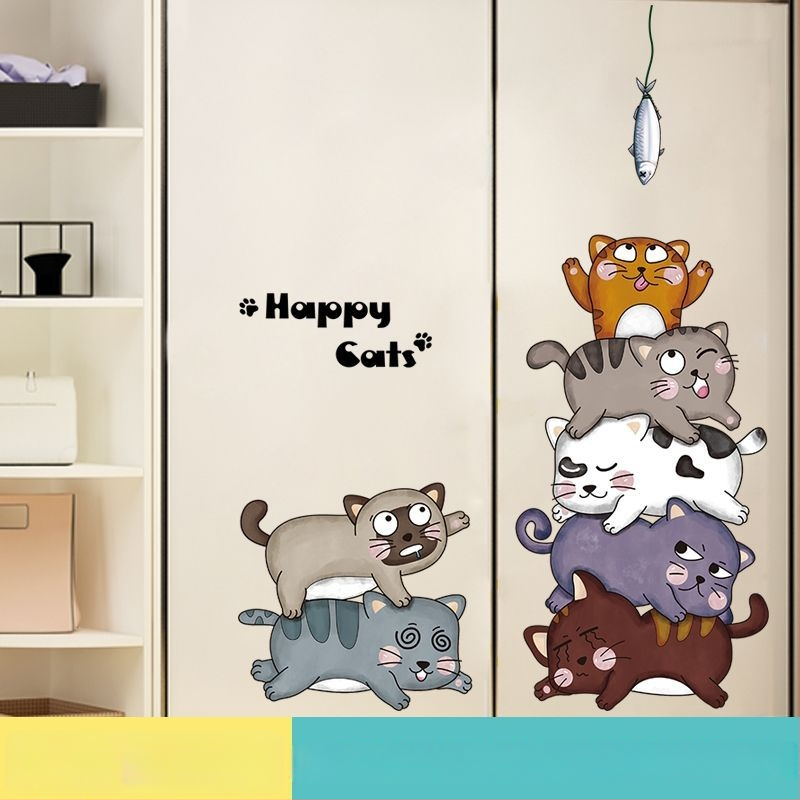 Стикер за стена - етнически стил, PVC материал, огнеупорен, Unique марка