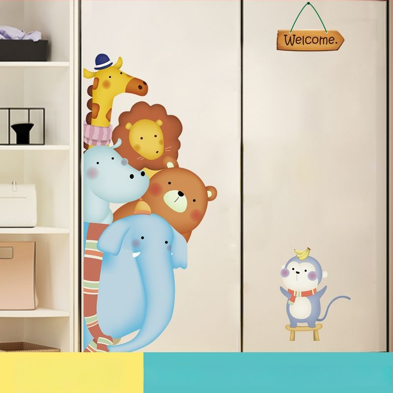 Стикер за стена - етнически стил, PVC материал, огнеупорен, Unique марка