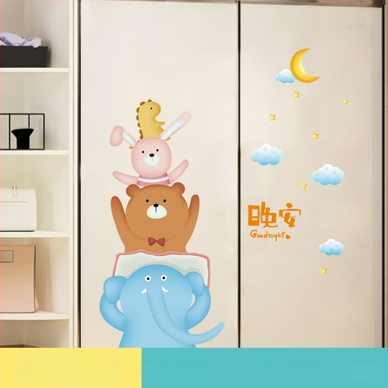 Стикер за стена - етнически стил, PVC материал, огнеупорен, Unique марка