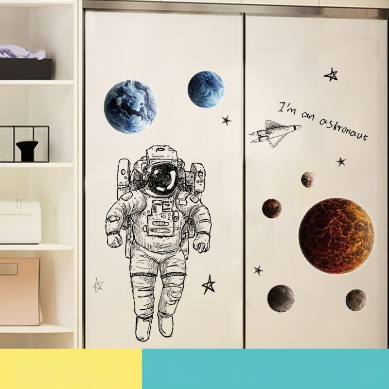 Стикер за стена - етнически стил, PVC материал, огнеупорен, Unique марка