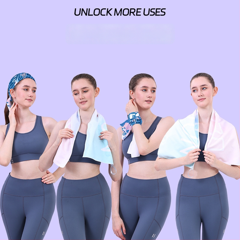 Gyorsan száradó sporttörölköző, kétoldali velúr felület, testreszabható logóval, könnyű (<50 g), nedvszívó