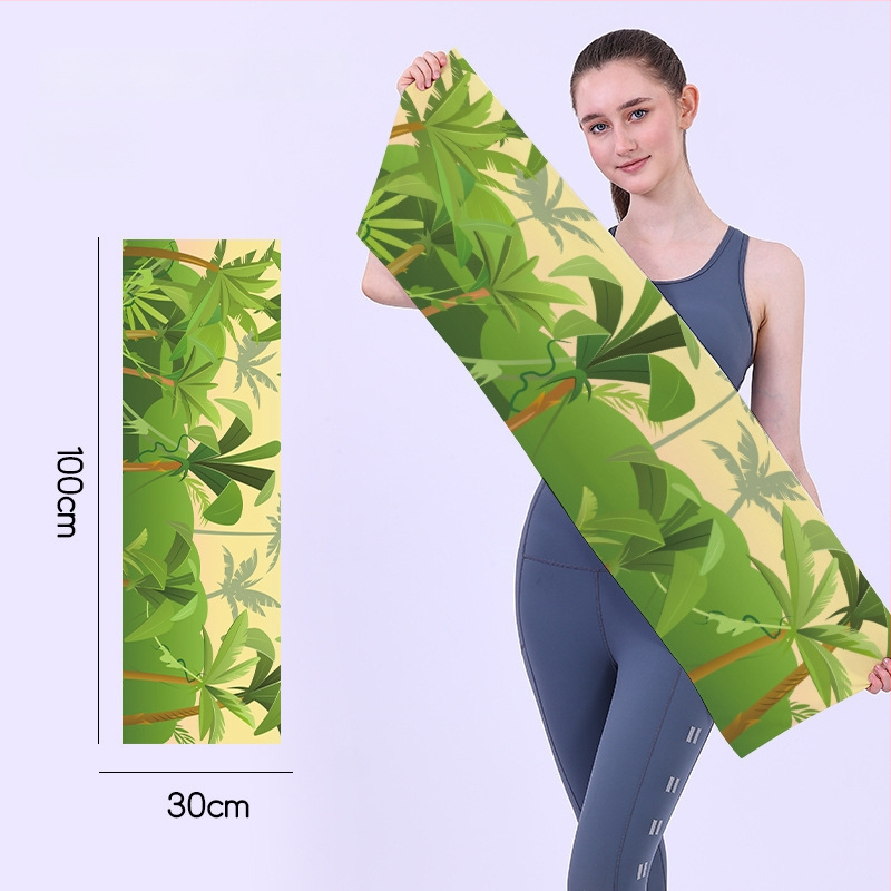 Gyorsan száradó sporttörölköző, kétoldali velúr felület, testreszabható logóval, könnyű (<50 g), nedvszívó