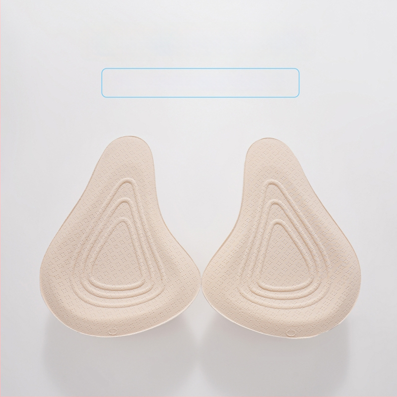 Протезни гърди за мастектомия - найлон, удебелена конструкция, увеличение на обема, Kunhong
