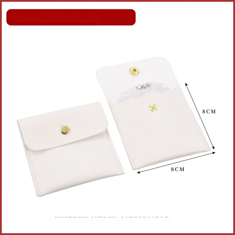 Prilagodljiva luksuzna torbica za nakit sa kopčom – torba za pohranu nakita, kompozitni materijali, torba za pakiranje nakita, pakiranje nakita