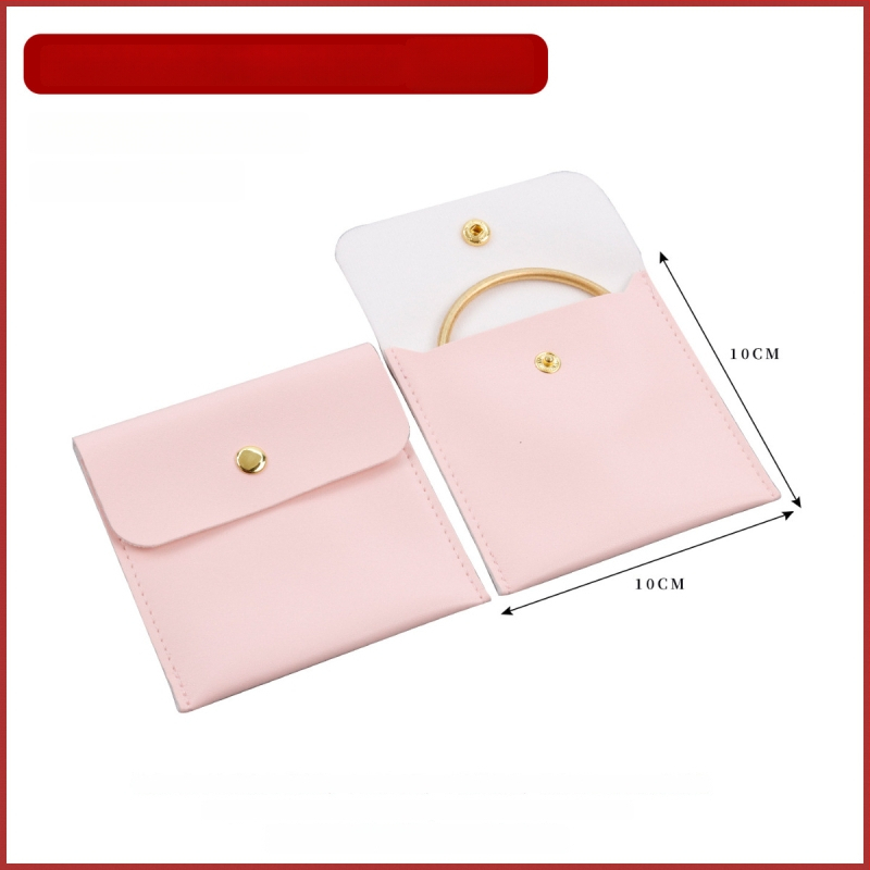 Prilagodljiva luksuzna torbica za nakit sa kopčom – torba za pohranu nakita, kompozitni materijali, torba za pakiranje nakita, pakiranje nakita