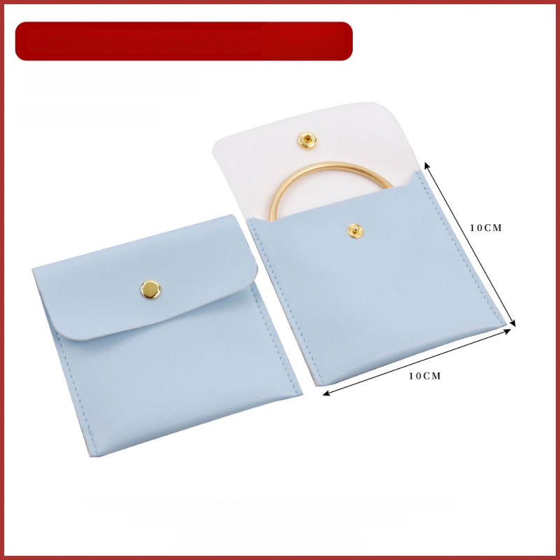 Prilagodljiva luksuzna torbica za nakit sa kopčom – torba za pohranu nakita, kompozitni materijali, torba za pakiranje nakita, pakiranje nakita