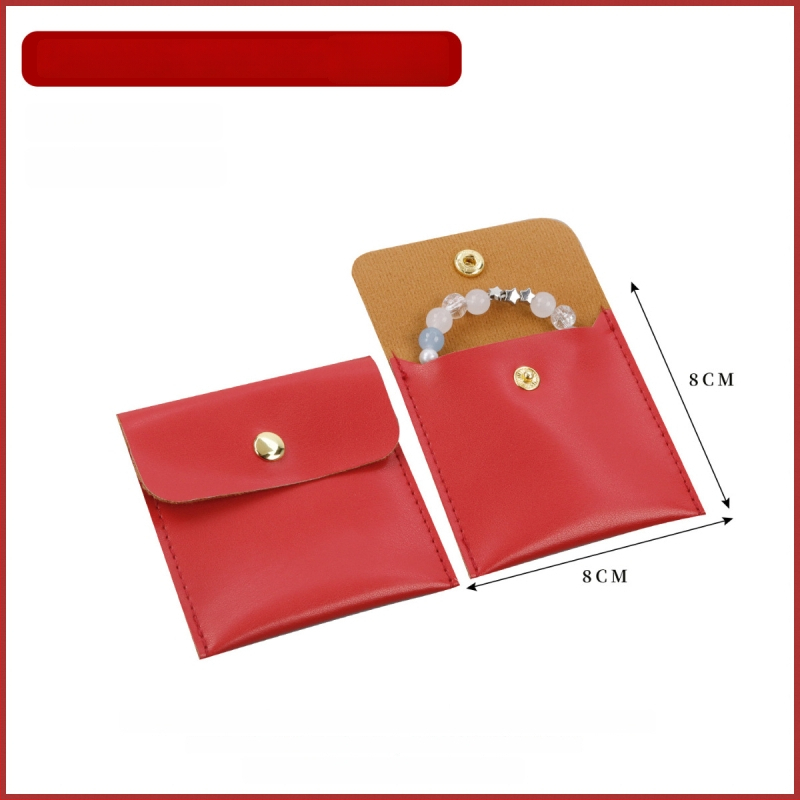 Prilagodljiva luksuzna torbica za nakit sa kopčom – torba za pohranu nakita, kompozitni materijali, torba za pakiranje nakita, pakiranje nakita