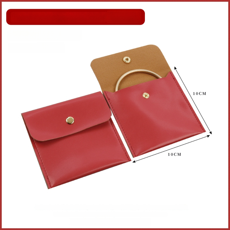 Prilagodljiva luksuzna torbica za nakit sa kopčom – torba za pohranu nakita, kompozitni materijali, torba za pakiranje nakita, pakiranje nakita