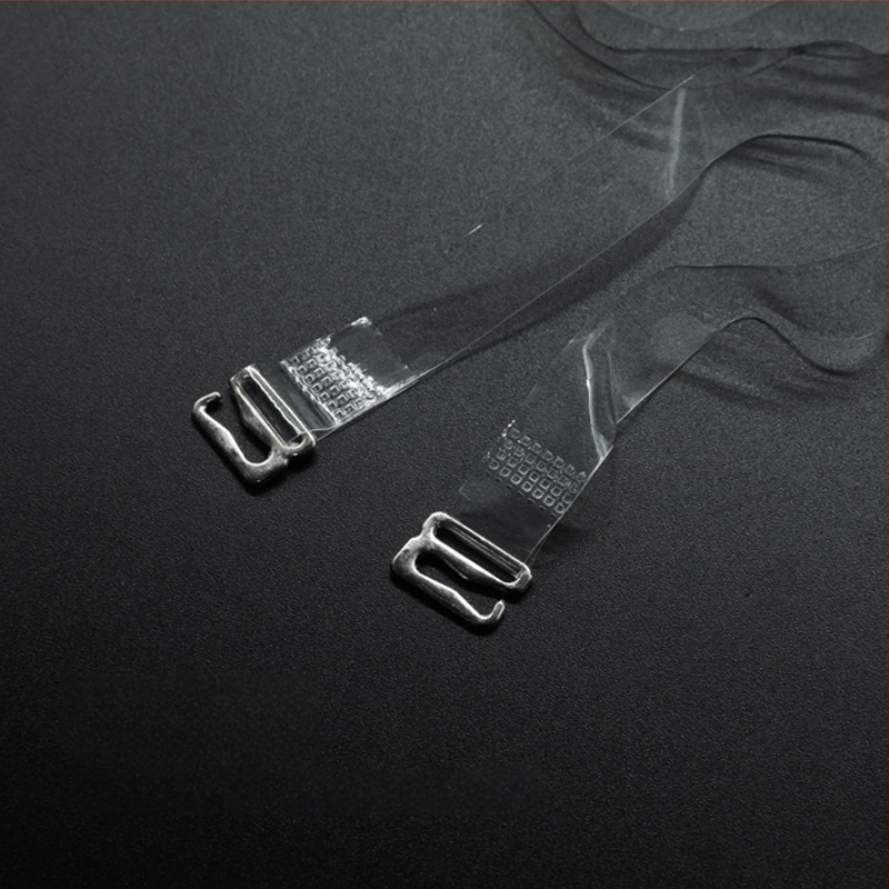 miss&hua Szilikon átlátszó melltartópánt — csúszásmentes, varrat nélküli