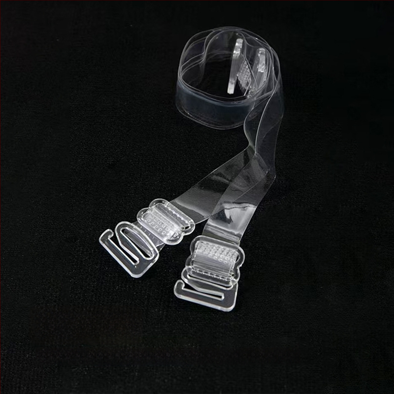 miss&hua Szilikon átlátszó melltartópánt — csúszásmentes, varrat nélküli