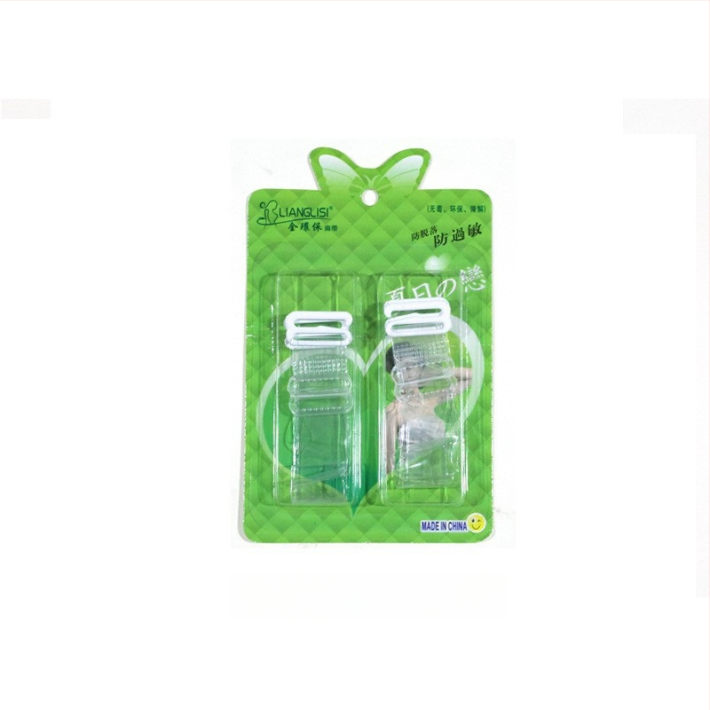 miss&hua Szilikon átlátszó melltartópánt — csúszásmentes, varrat nélküli