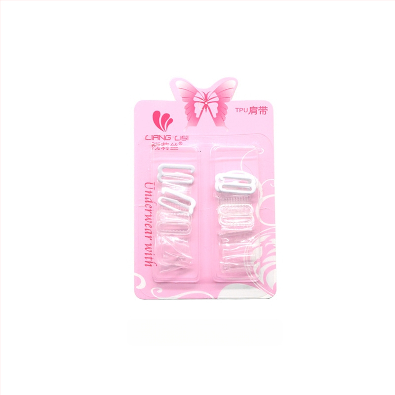 miss&hua Szilikon átlátszó melltartópánt — csúszásmentes, varrat nélküli