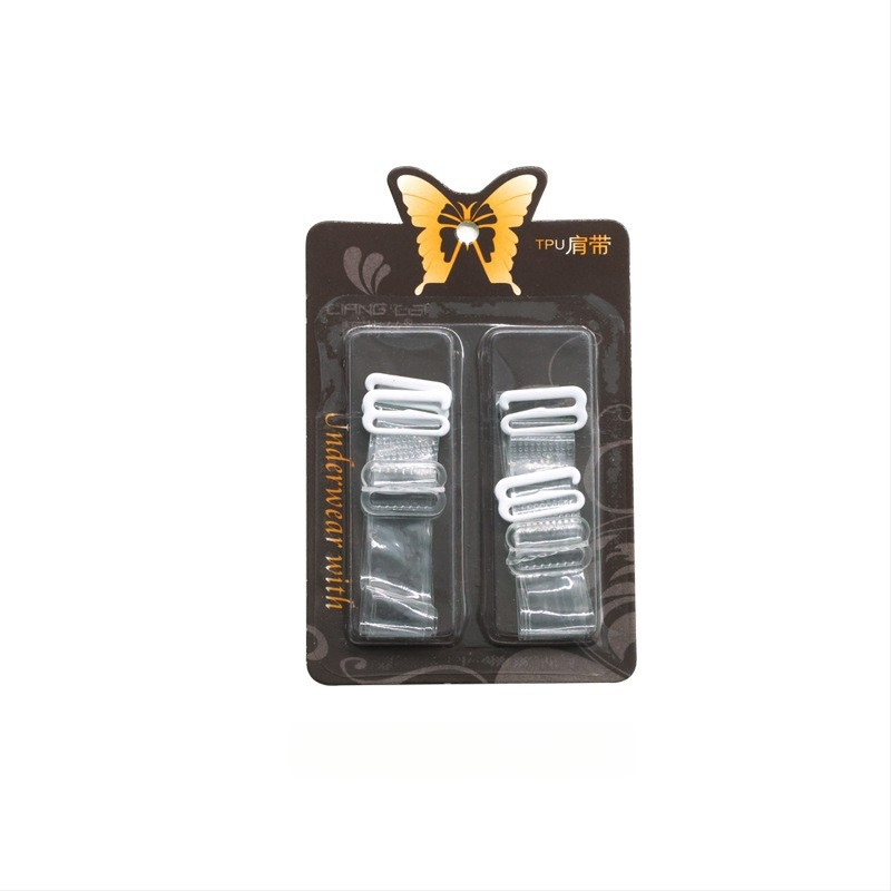 miss&hua Szilikon átlátszó melltartópánt — csúszásmentes, varrat nélküli