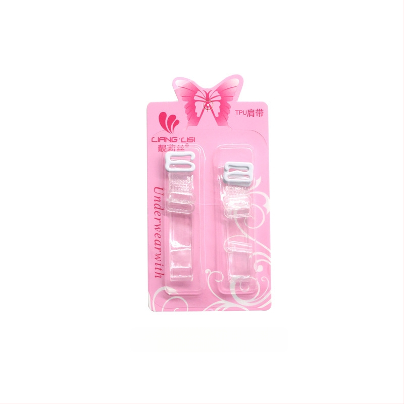 miss&hua Szilikon átlátszó melltartópánt — csúszásmentes, varrat nélküli