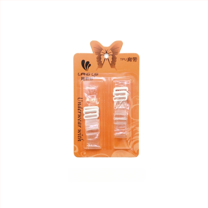 miss&hua Szilikon átlátszó melltartópánt — csúszásmentes, varrat nélküli