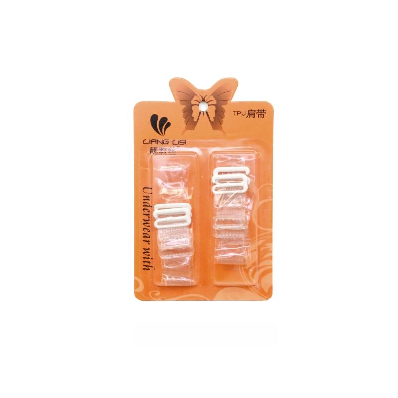 miss&hua Szilikon átlátszó melltartópánt — csúszásmentes, varrat nélküli