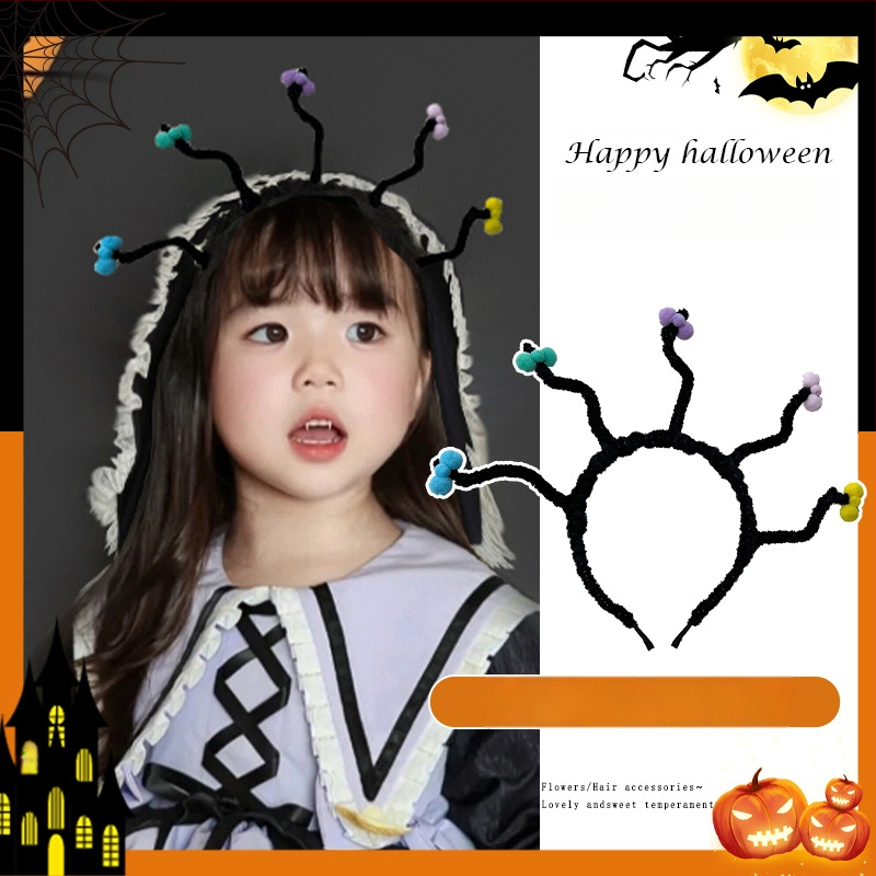 Vaikų galvos juosta su elfų ausimis Halloween kostiumui ir sceniniam pasirodymui